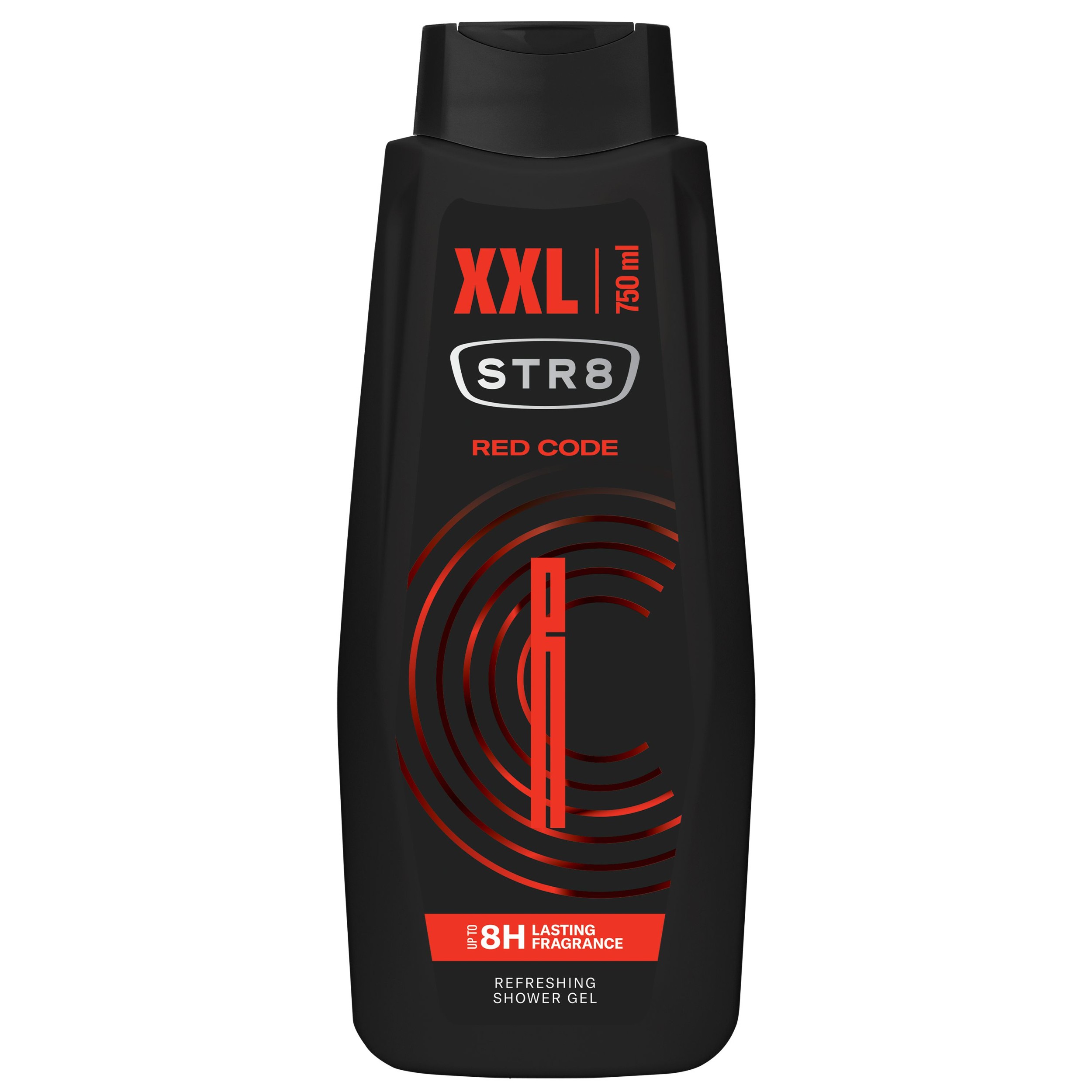 Drogerie a kosmetika - STR8 Sprchový gel Red Code 750 ml