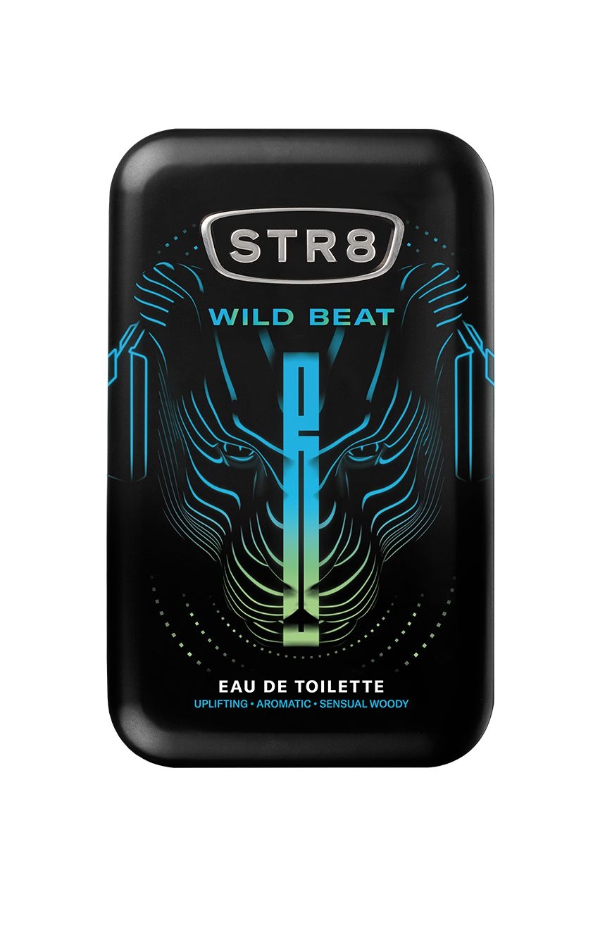 Drogerie a kosmetika - STR8 Toaletní voda Wild Beat 100ml