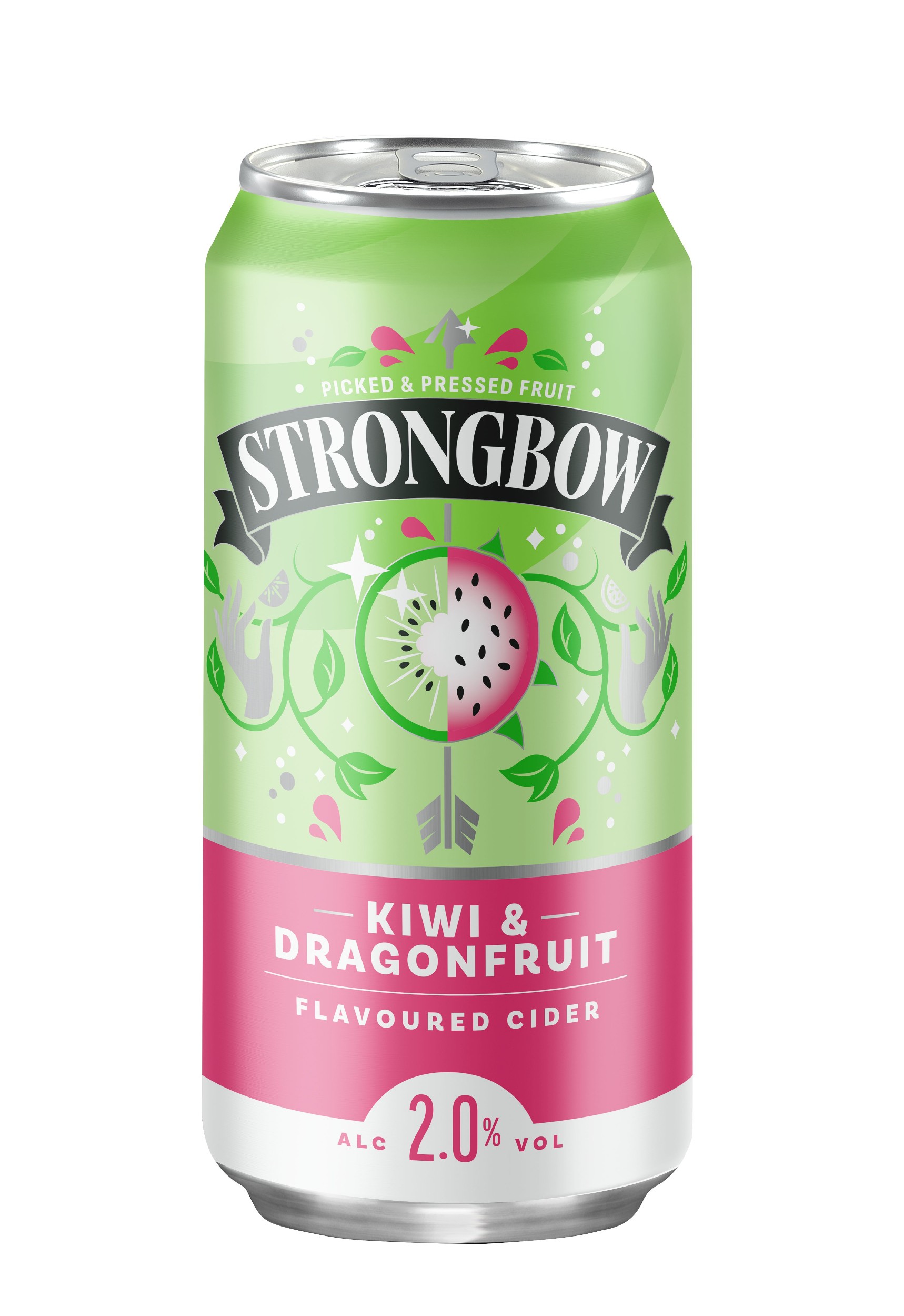 Nápoje - Strongbow kiwi & dragon fruit