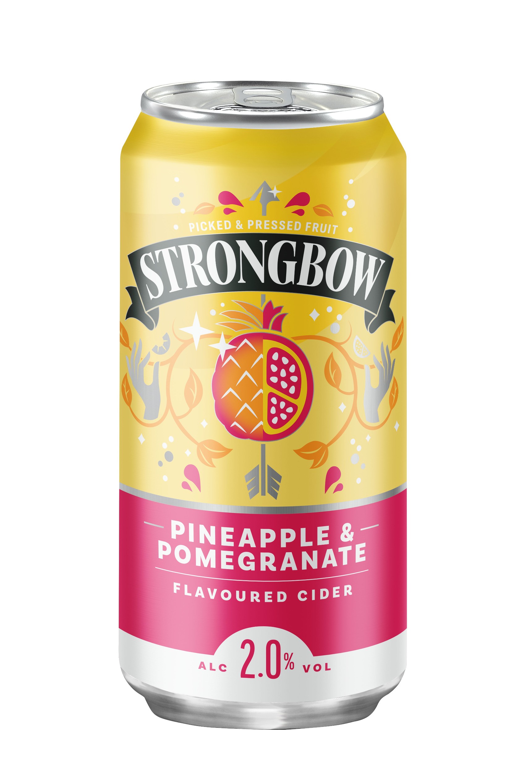 Nápoje - Strongbow pineapple & pomegranate