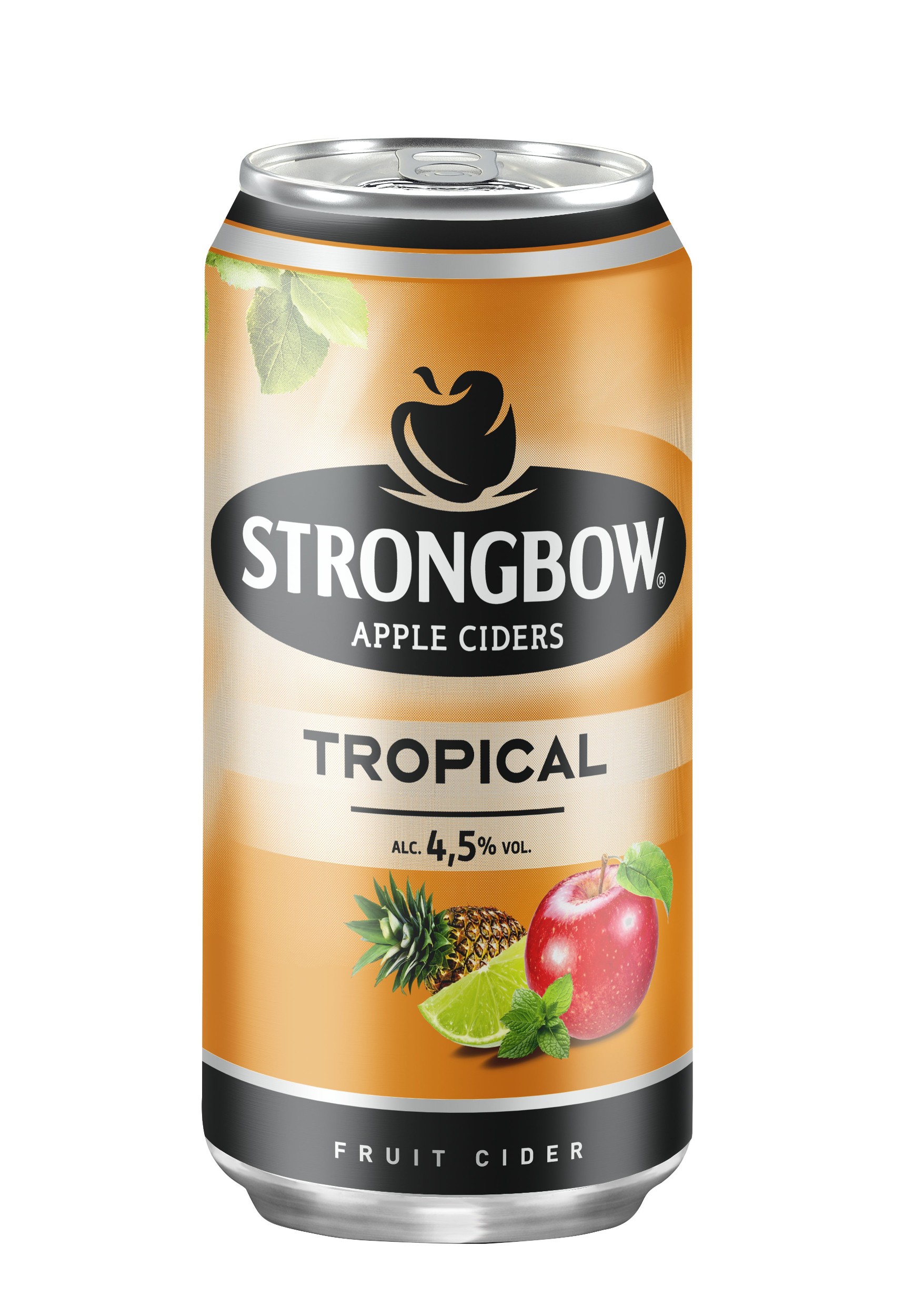 Nápoje - Strongbow Tropical plech 0,44 l
