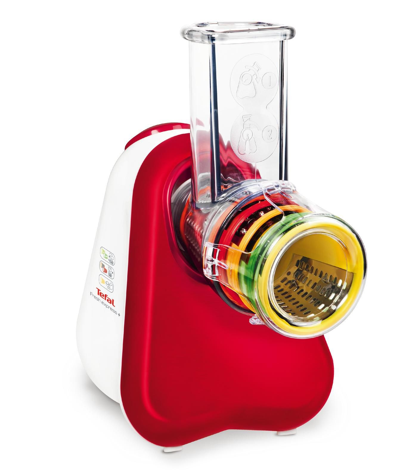 Strouhač a kráječ Tefal Fresh Express Plus MB756G31