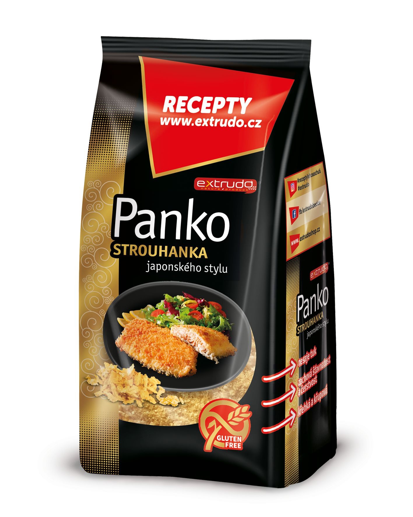 Zdravý svět - Strouhanka PANKO 200g