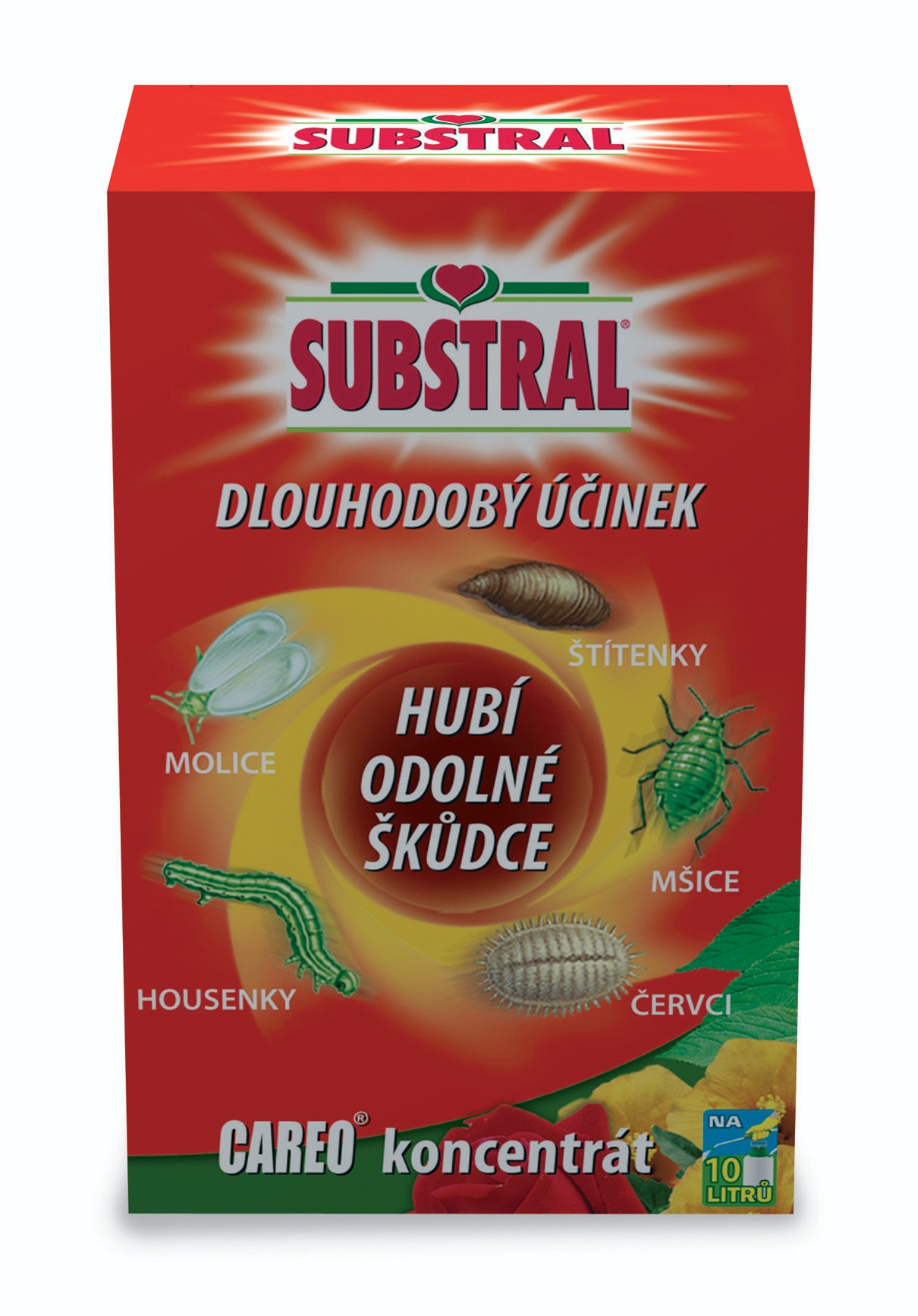 Domácnost a Zahrada - Substral Careo koncentrát proti škůdcům (hmyzu) 100 ml