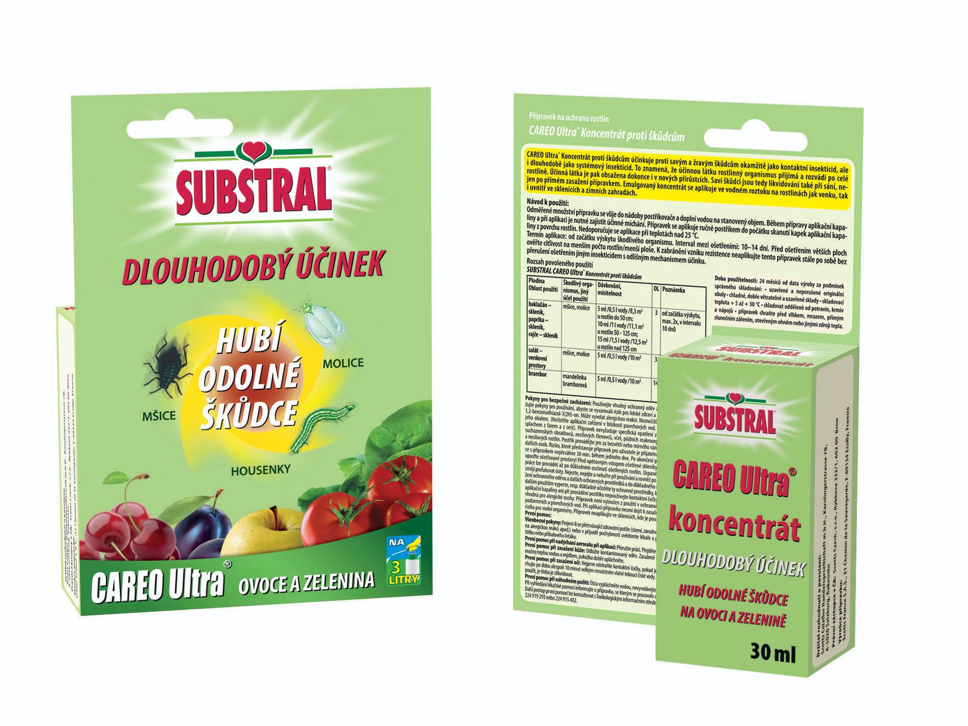 Domácnost a Zahrada - Substral Careo Ultra proti škůdcům (hmyzu) 30ml