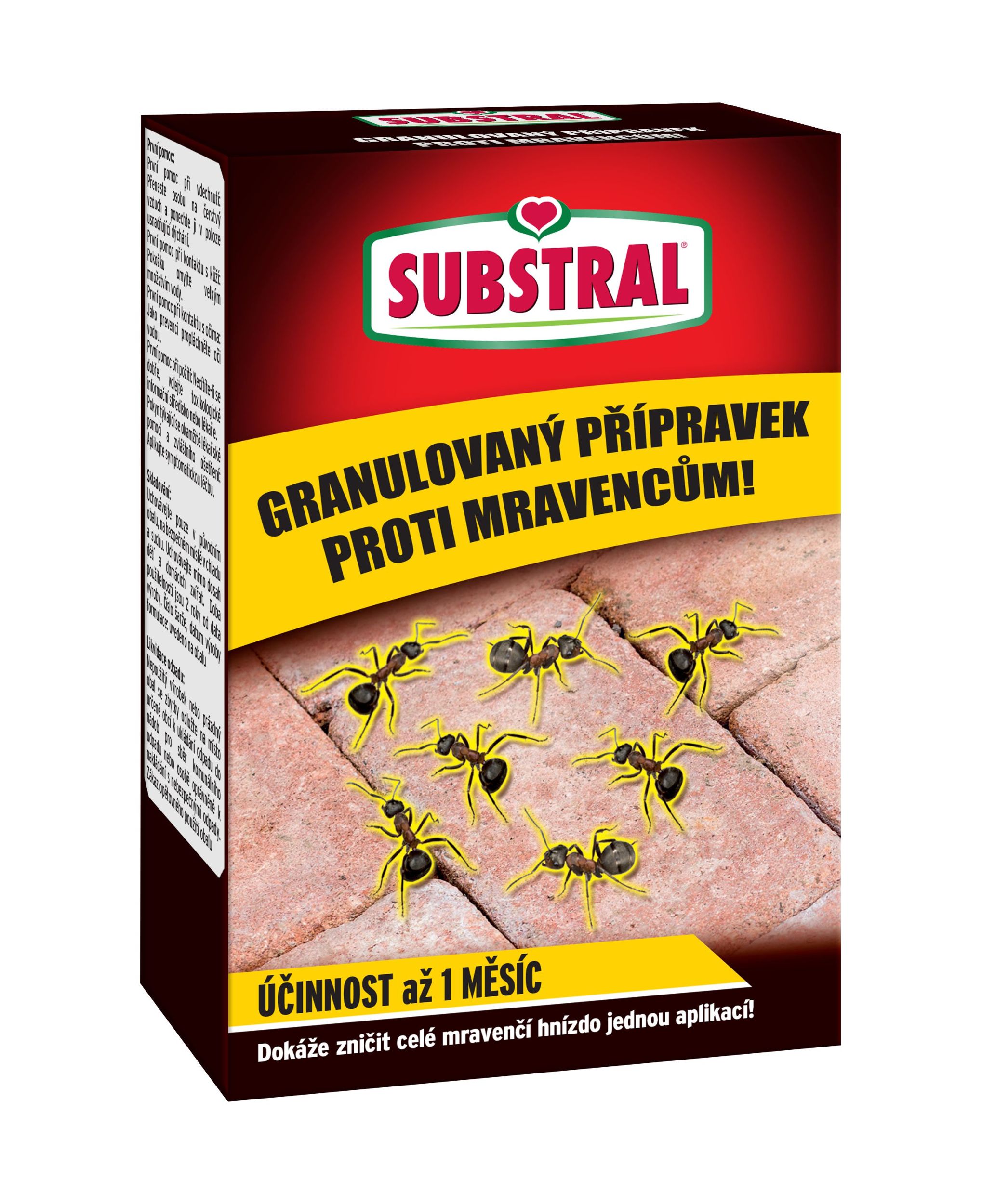Domácnost a Zahrada - Substral Granulát na mravence 100g