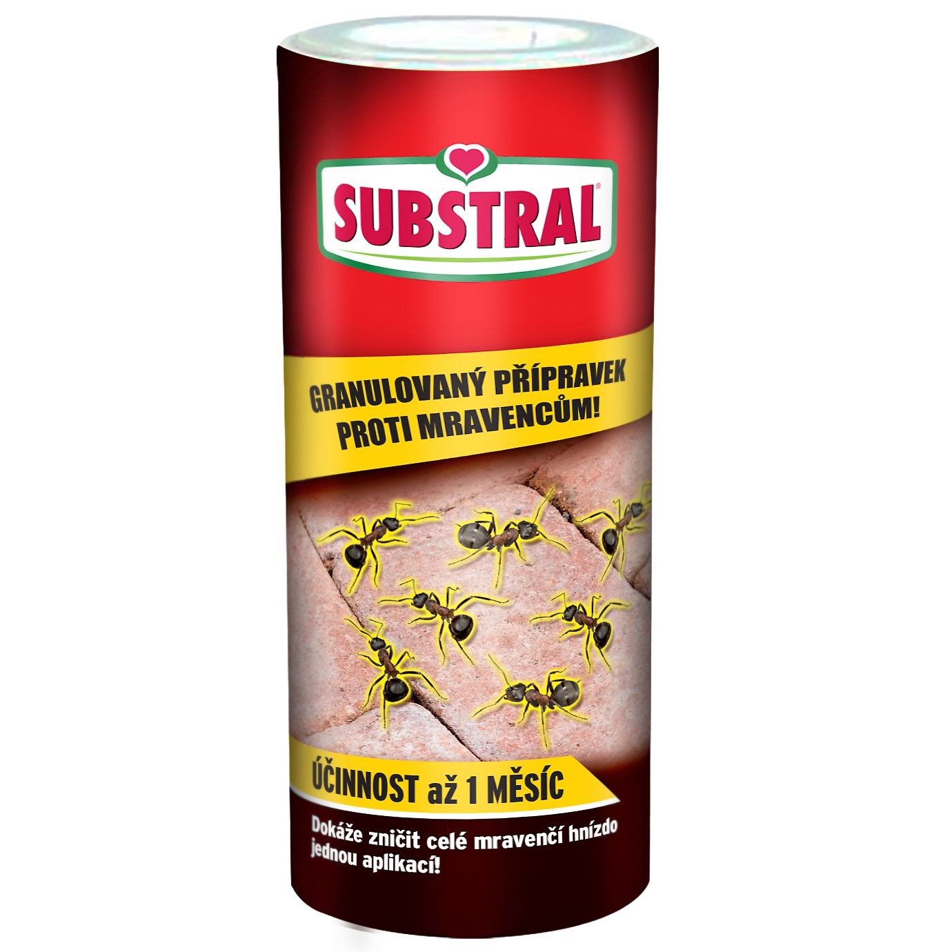 Domácnost a Zahrada - Substral Granulát na mravence 300g