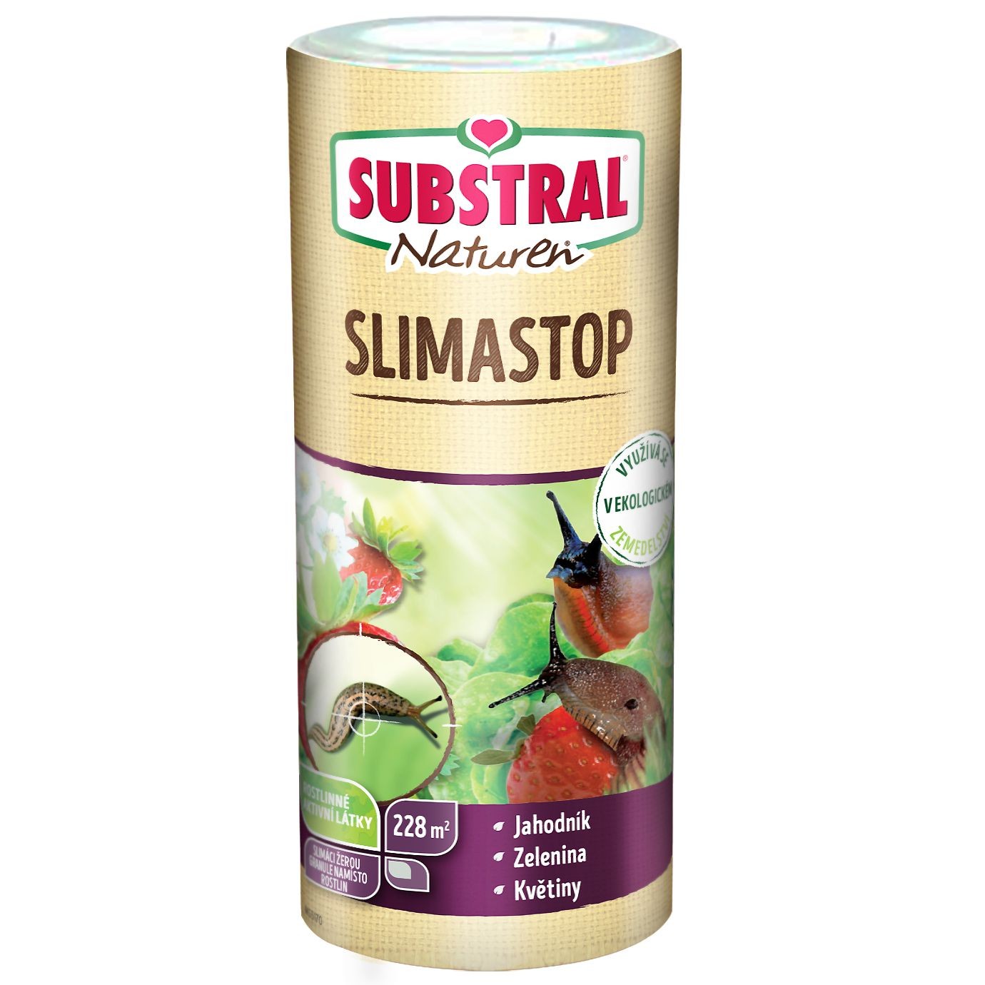 Domácnost a Zahrada - Substral Naturen Slimastop 400 g