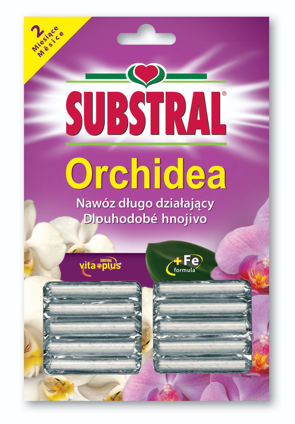 Domácnost a Zahrada - Substral Tyčinky pro orchidej 10 ks