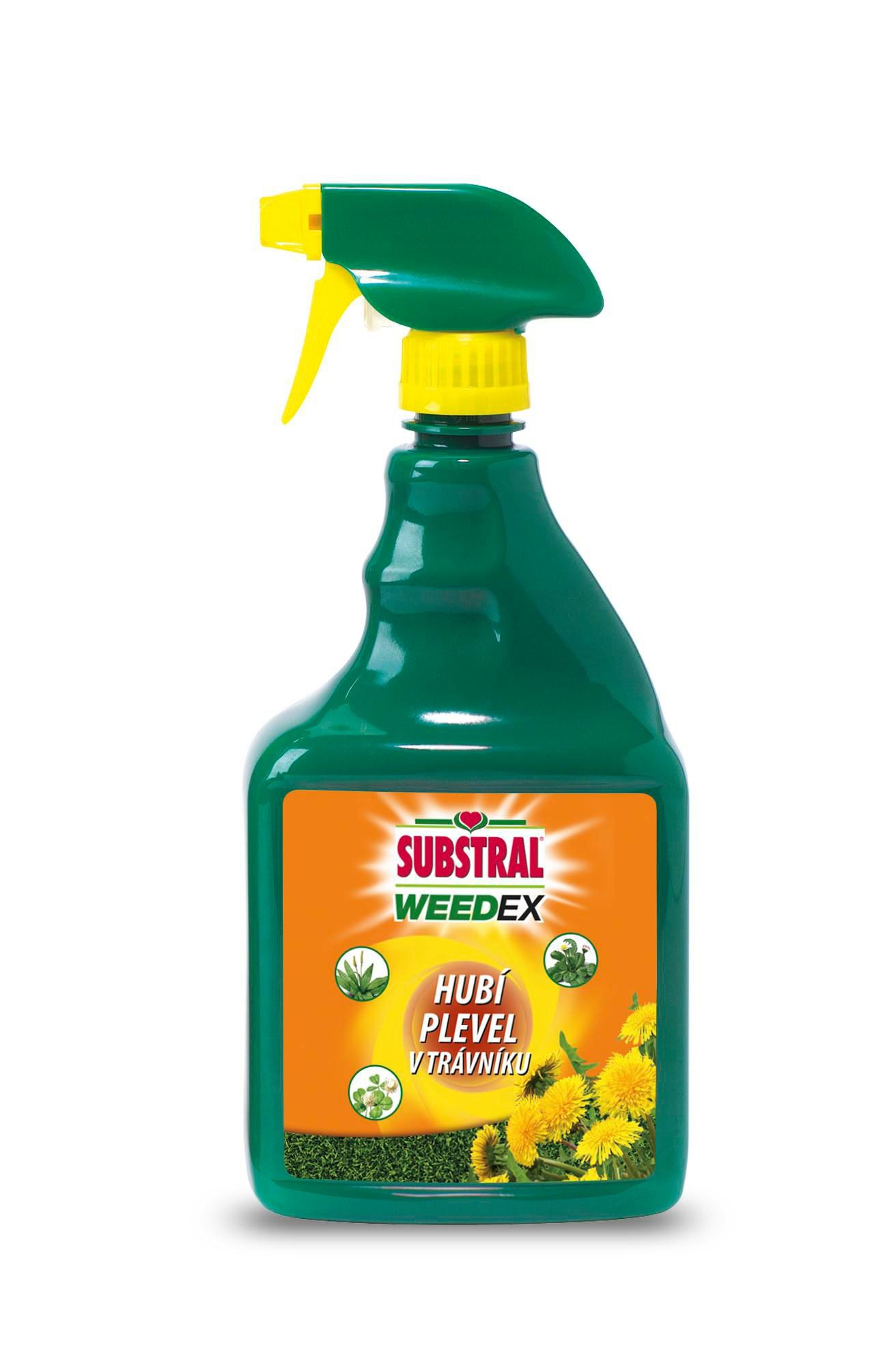 Domácnost a Zahrada - Substral WEEDEX postřik proti plevelu 750ml
