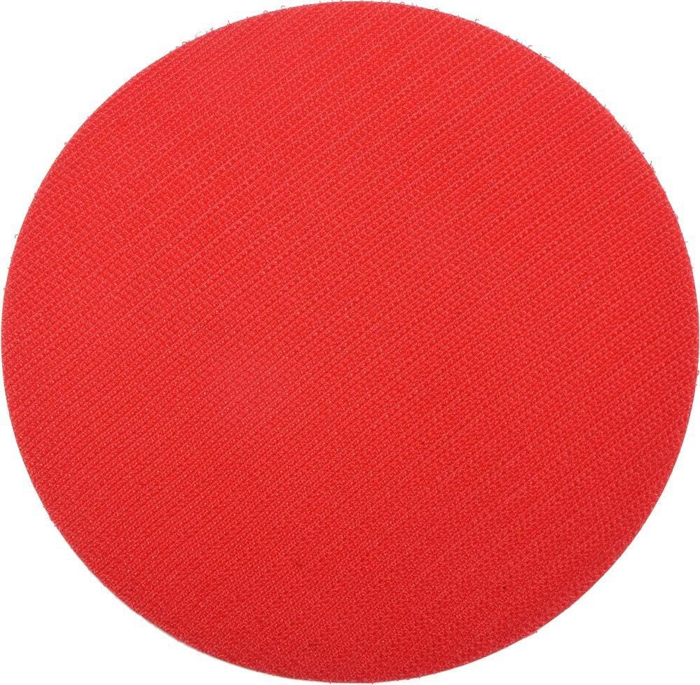 Domácnost a Zahrada - Suchý zip pro leštící/brousící talíř 125 mm, nalepovací