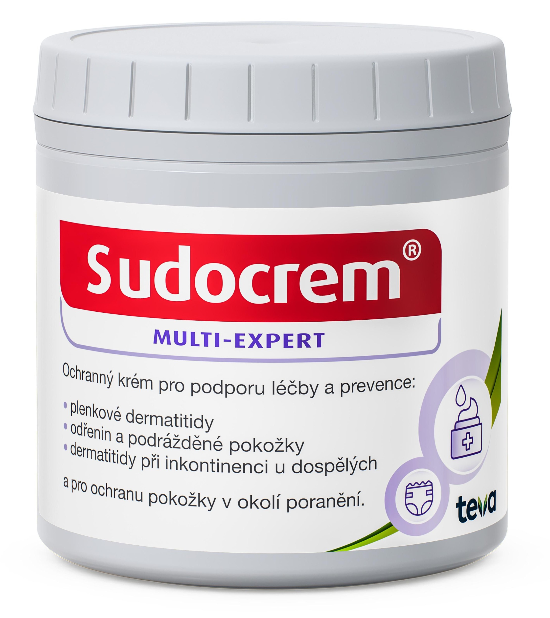 Svět dětí - Sudocrem MULTI-EXPERT 125g