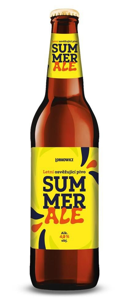 Zdravý svět - Summer ALE lahev