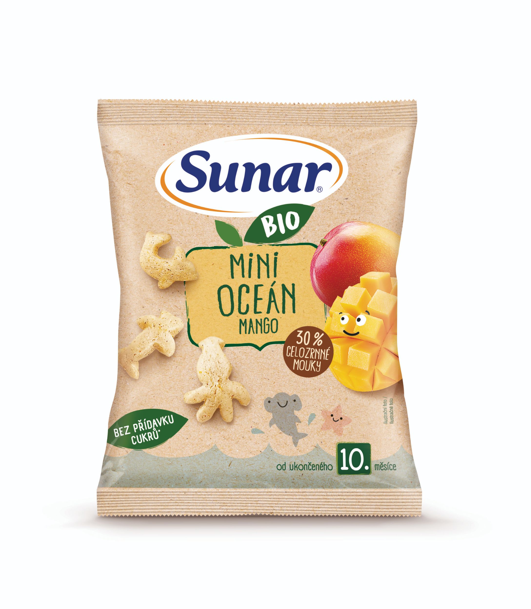 Svět dětí - Sunar BIO Křupky mini oceán mango 18 g