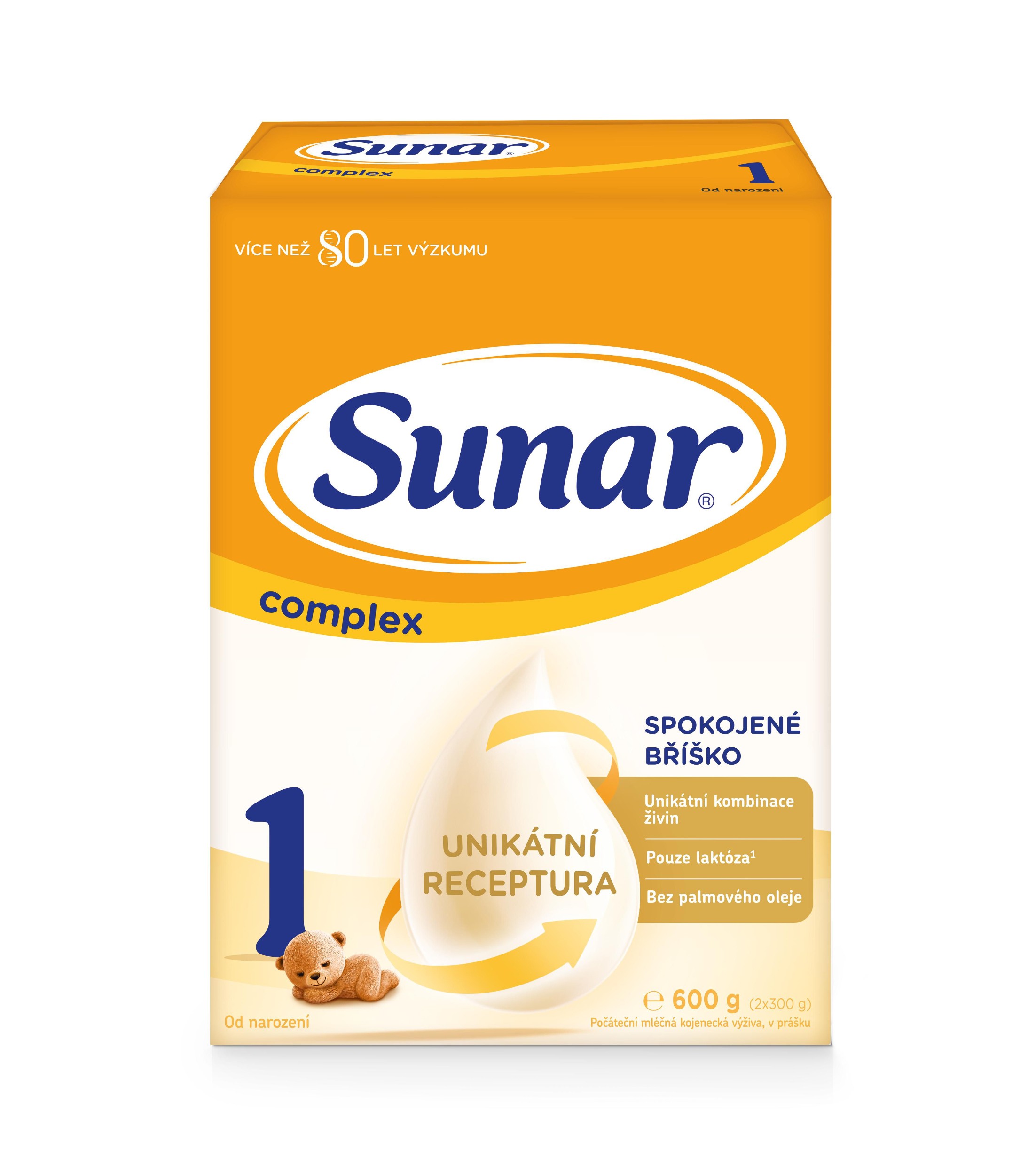 Svět dětí - Sunar Complex 1 600g