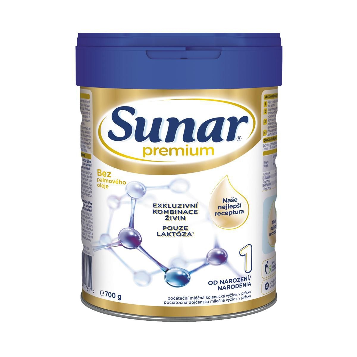 Svět dětí - Sunar Premium 1 700 g