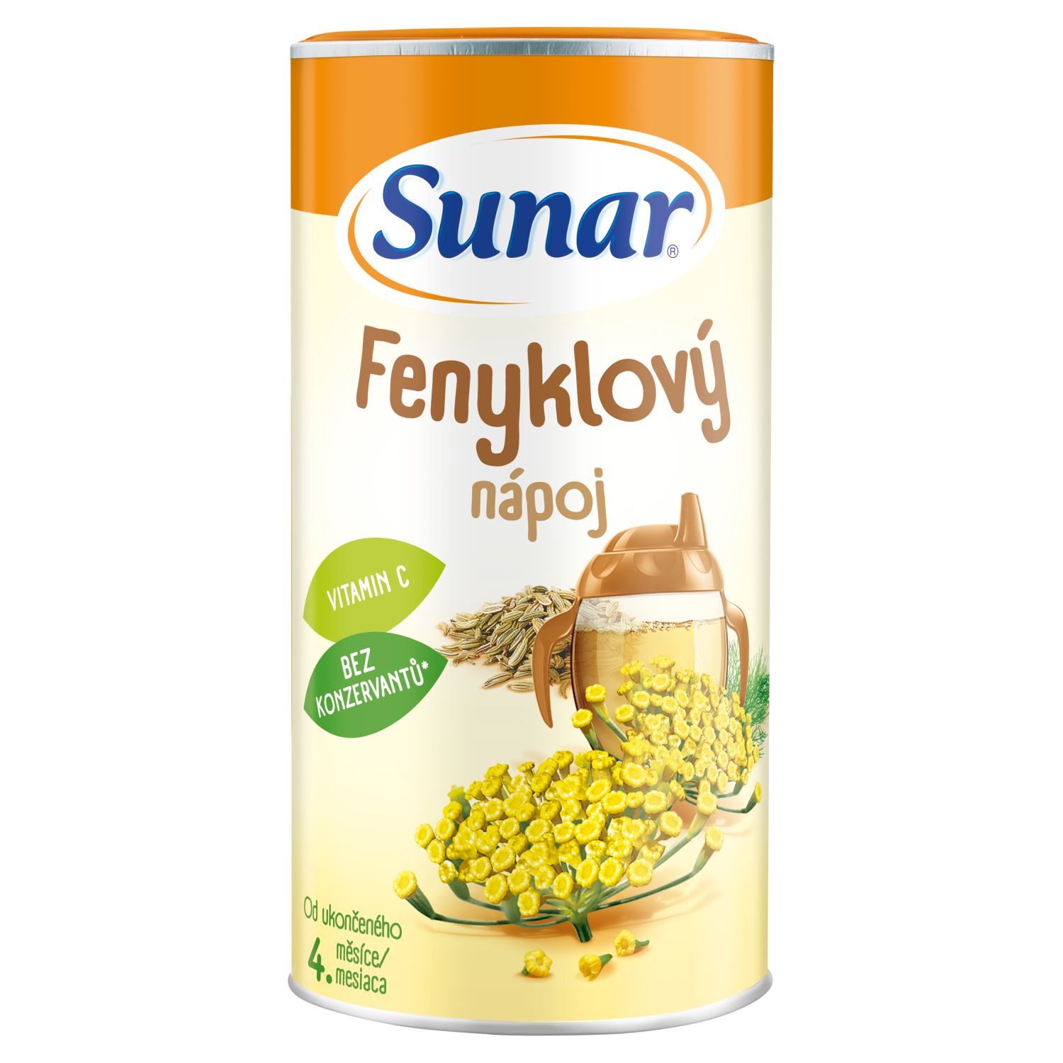 Svět dětí - Sunar rozpustný nápoj fenyklový 200 g