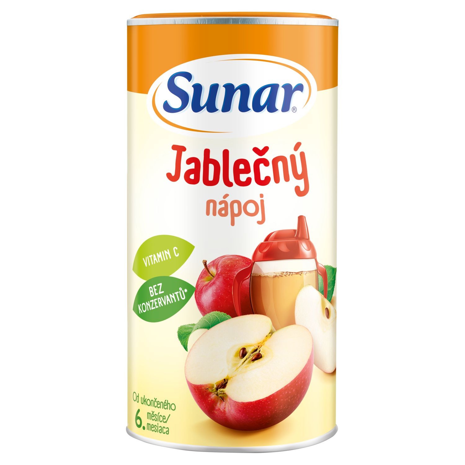 Svět dětí - Sunar rozpustný nápoj jablečný 200 g