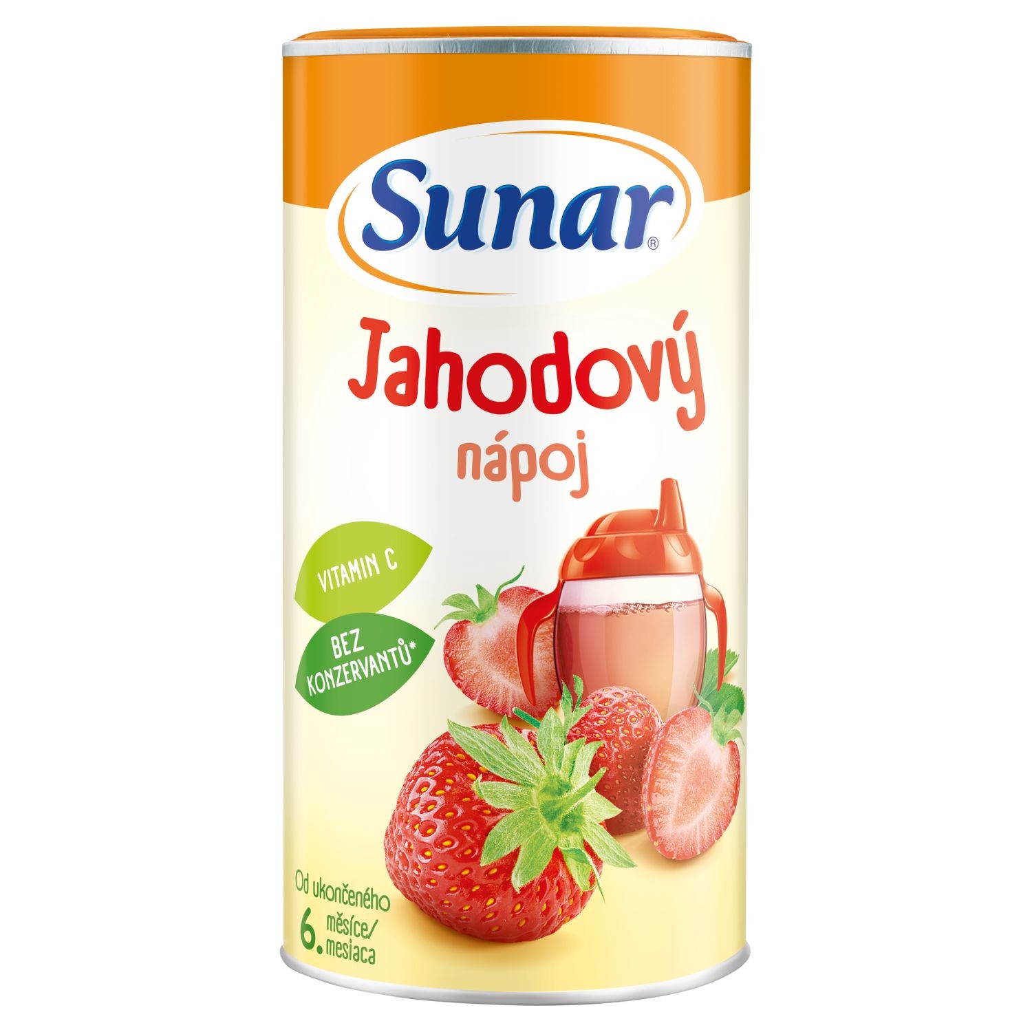 Svět dětí - Sunar rozpustný nápoj jahodový 200 g