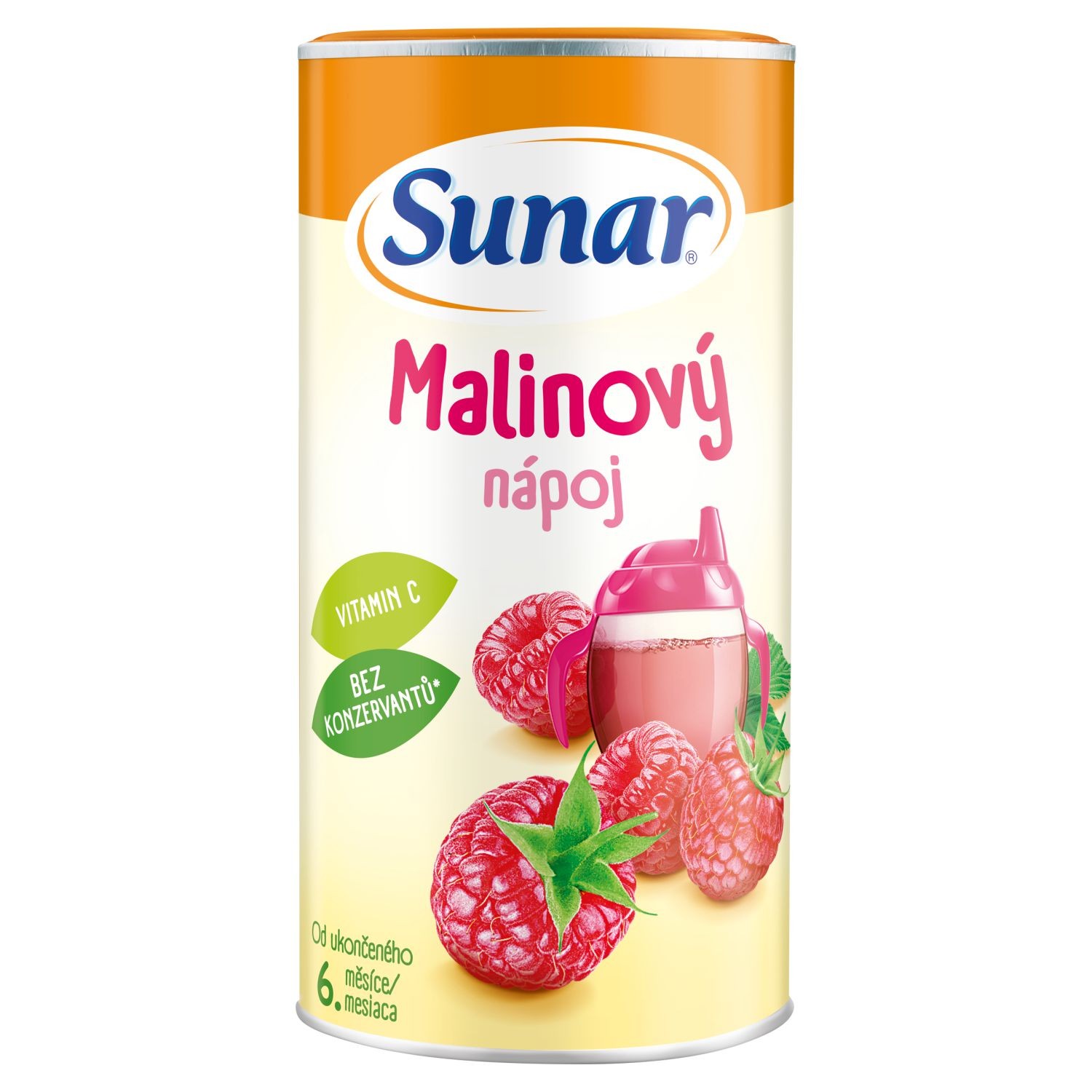 Svět dětí - Sunar rozpustný nápoj malinový 200 g