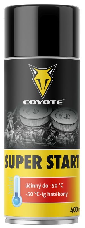 Auto-moto - Super Start Coyote 400 ml