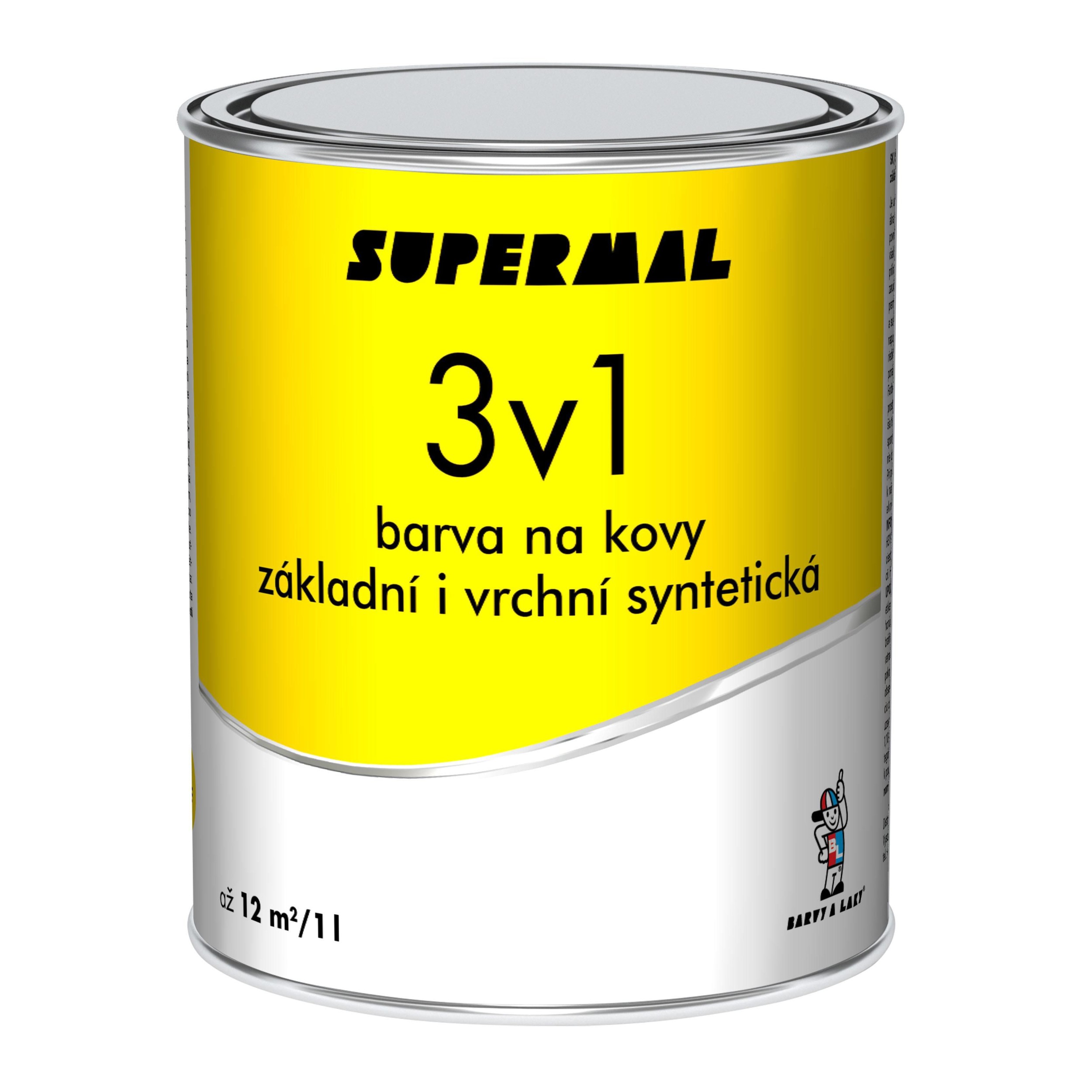 Domácnost a Zahrada - Supermal 3V1 S21770  0100 bílá 0,6l
