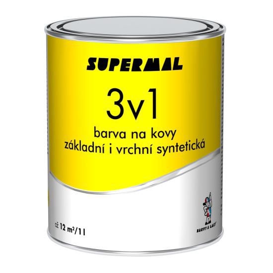 Domácnost a Zahrada - Supermal 3V1 S21770  0131 šedá 0,6l