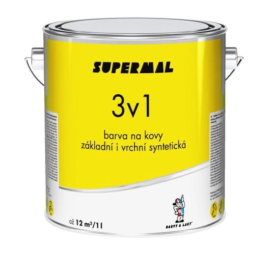 Domácnost a Zahrada - Supermal 3V1 S21770  0131 šedá 2,5l