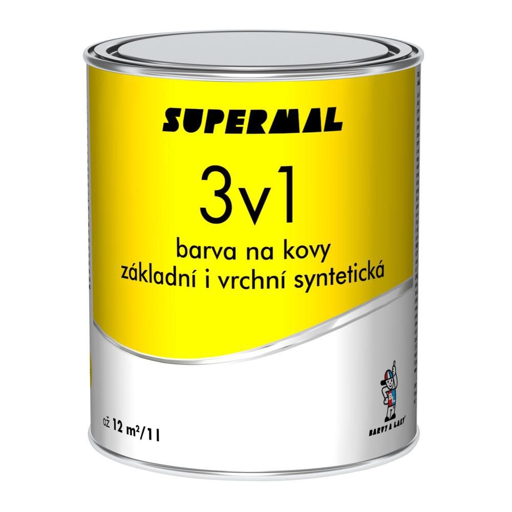 Domácnost a Zahrada - Supermal 3V1 S21770 0199 černý 0,6l
