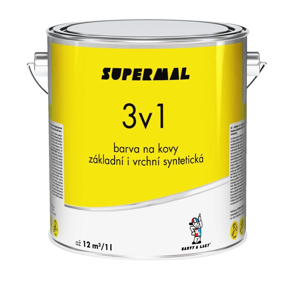 Domácnost a Zahrada - Supermal 3V1 S21770 0570 tm.zeleň 2,5l