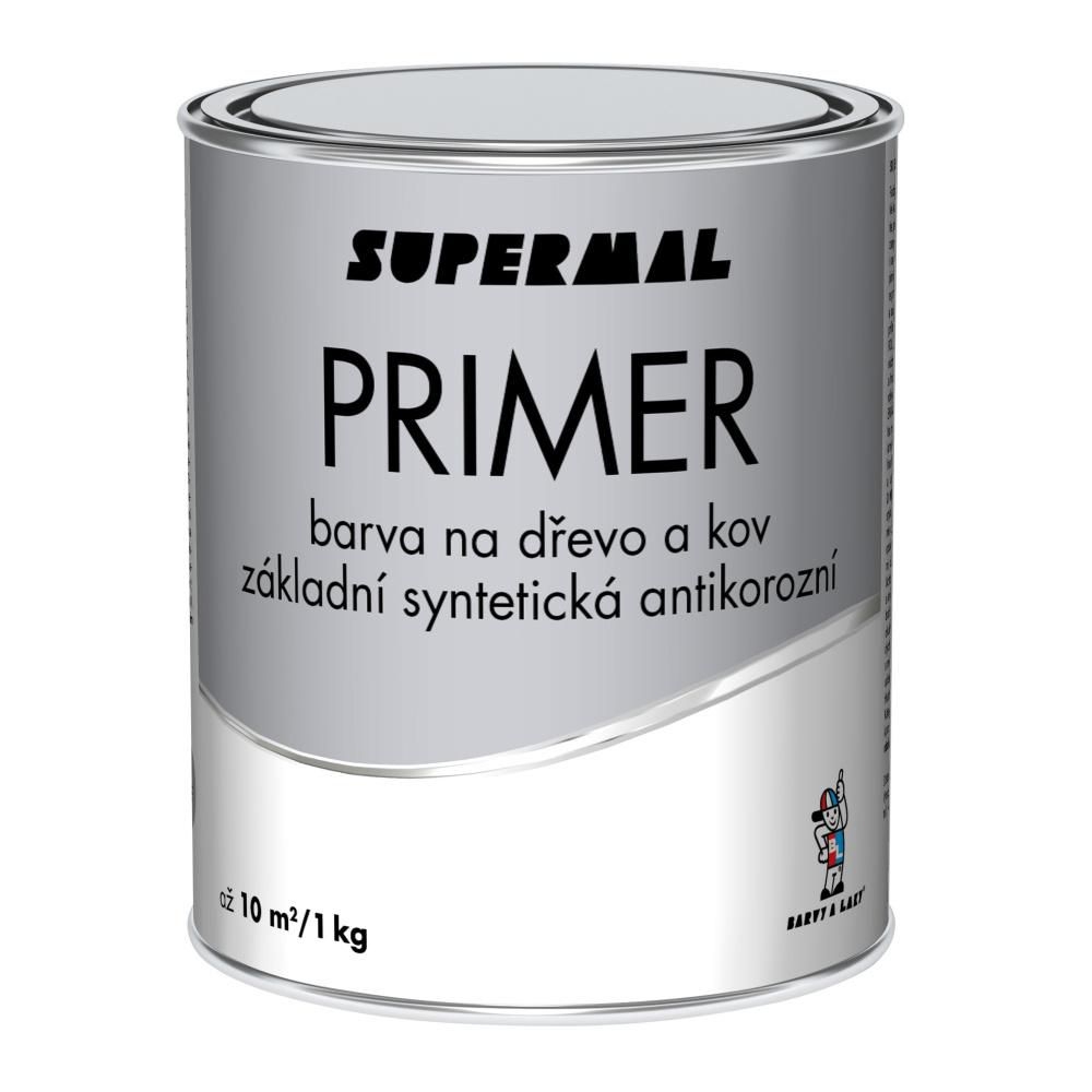 Domácnost a Zahrada - Supermal primer S2000 0100 bílý 0,75kg