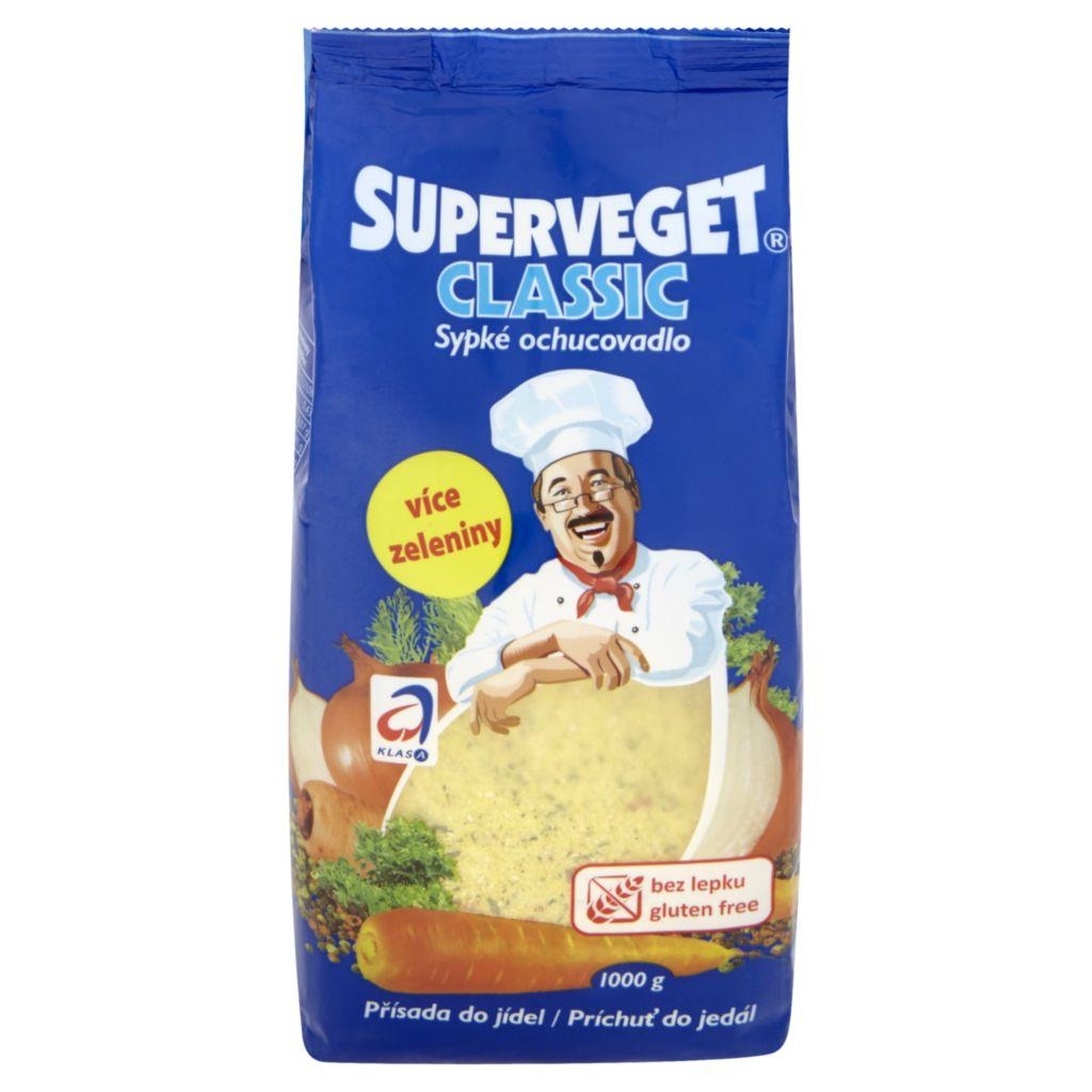 Trvanlivé potraviny - Superveget Classic Sypké ochucovadlo 1000 g