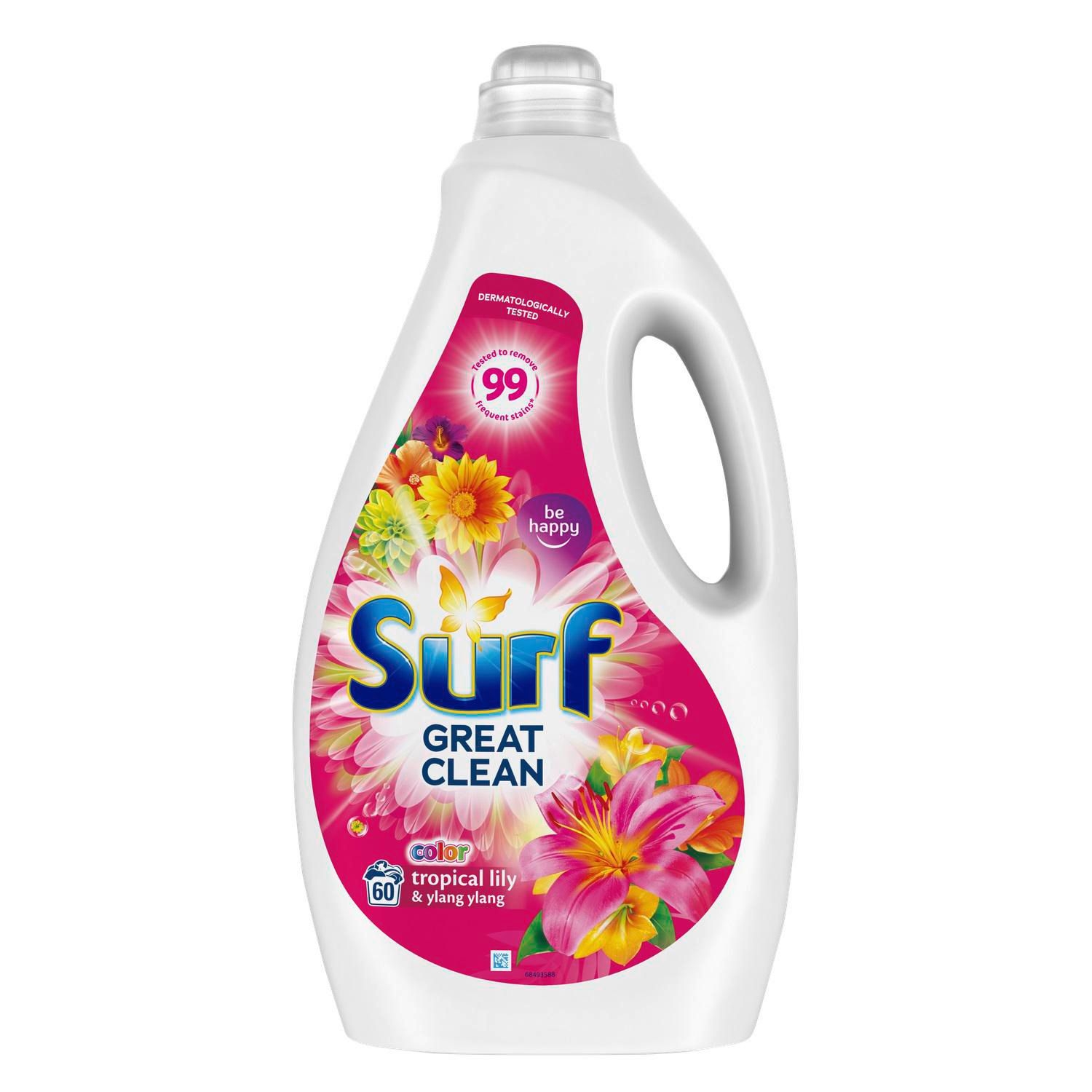 Surf Color tropical Prací gel 3 l 60 praní-0