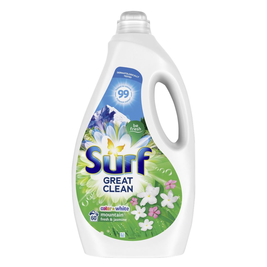 Surf Mountain Fresh Prací gel 3l 60 praní-0