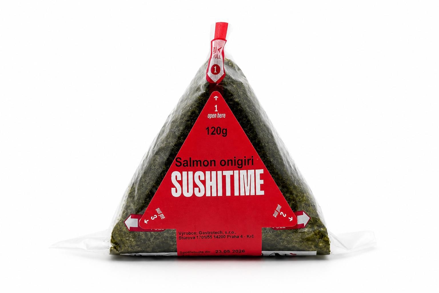 Hotová jídla - Sushitime Salmon onigiri 120g
