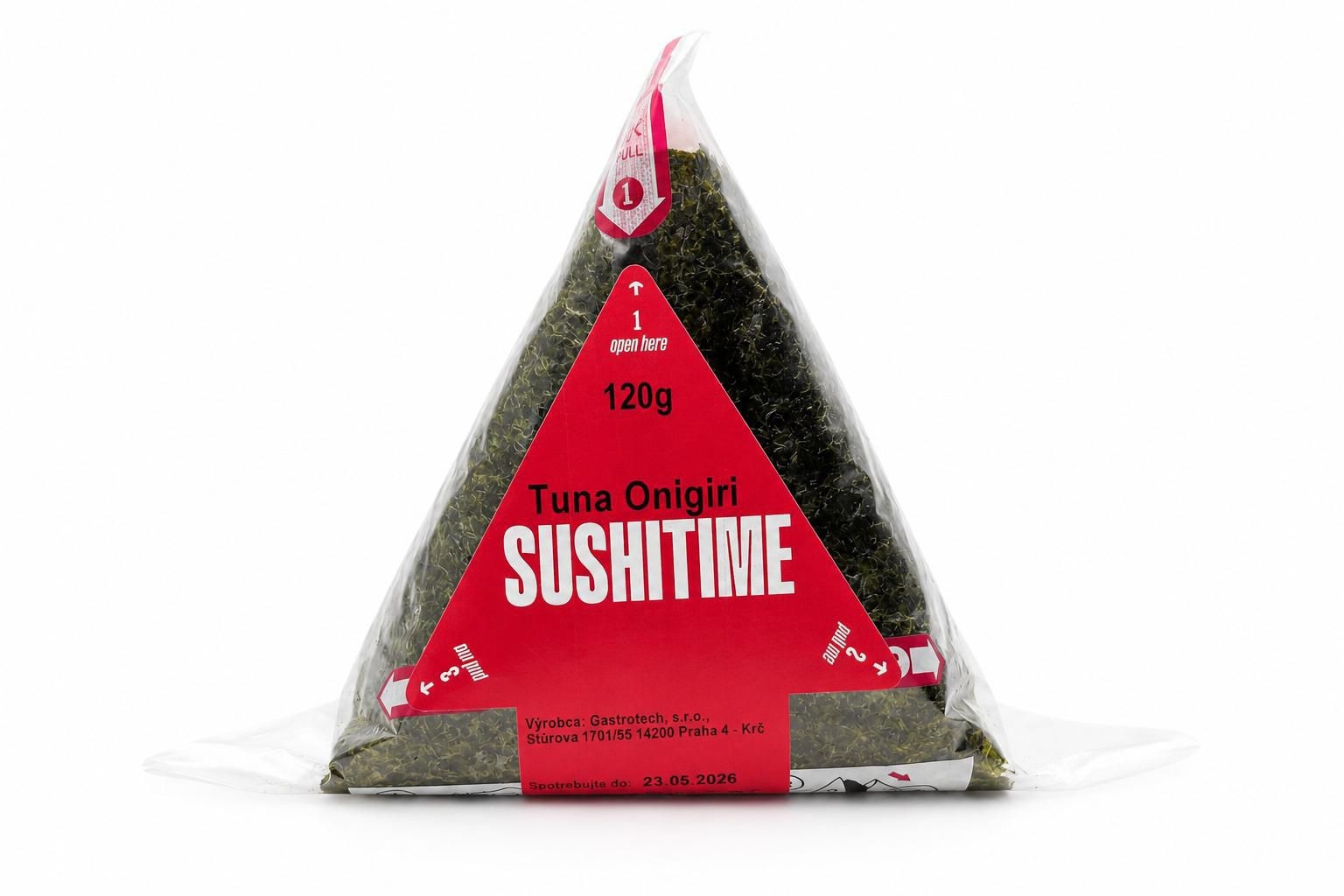 Hotová jídla - Sushitime Tuna onigiri 120g