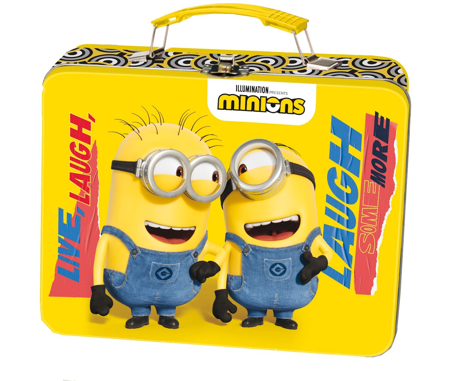 Svačinový box Mimoni 100g