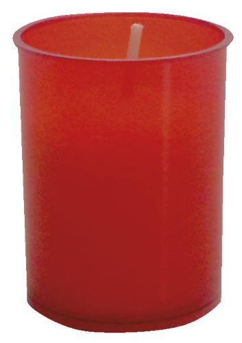Domácnost a Zahrada - Svíčka hřbitovní Madona 9h. červené lisované 10x30g