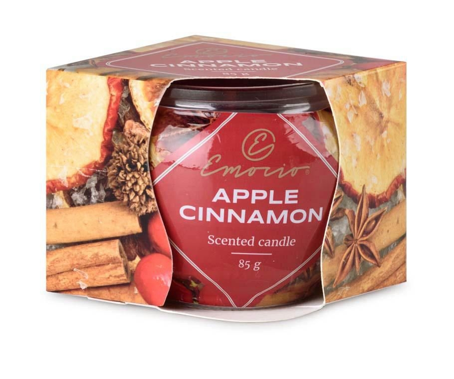 Domácnost a Zahrada - Svíčka vonná Emocio Apple Cinnamon