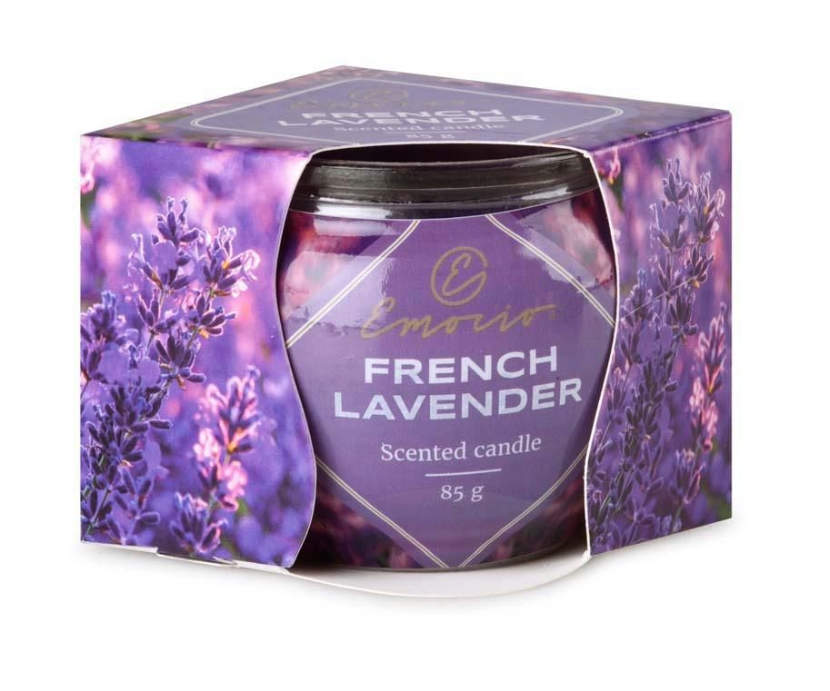 Domácnost a Zahrada - Svíčka vonná Emocio French Lavender