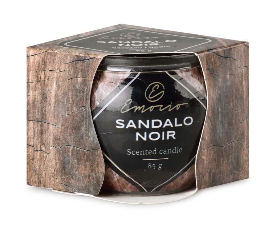 Domácnost a Zahrada - Svíčka vonná Emocio Sandalo Noir