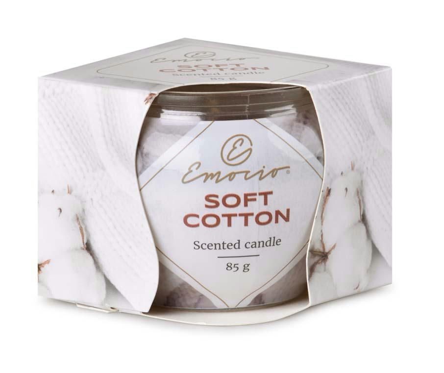 Domácnost a Zahrada - Svíčka vonná Emocio Soft Cotton