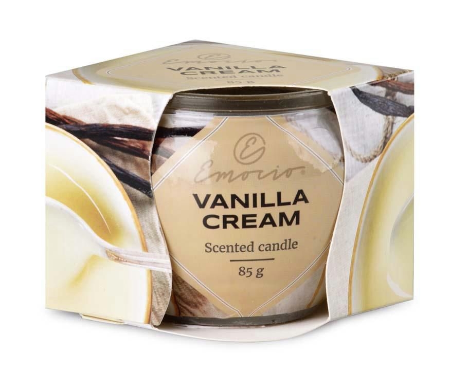 Domácnost a Zahrada - Svíčka vonná Emocio Vanilla Cream