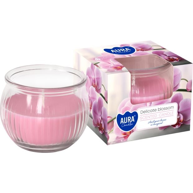 Domácnost a Zahrada - Svíčka vonná ve skle Delicate Blossom 80g