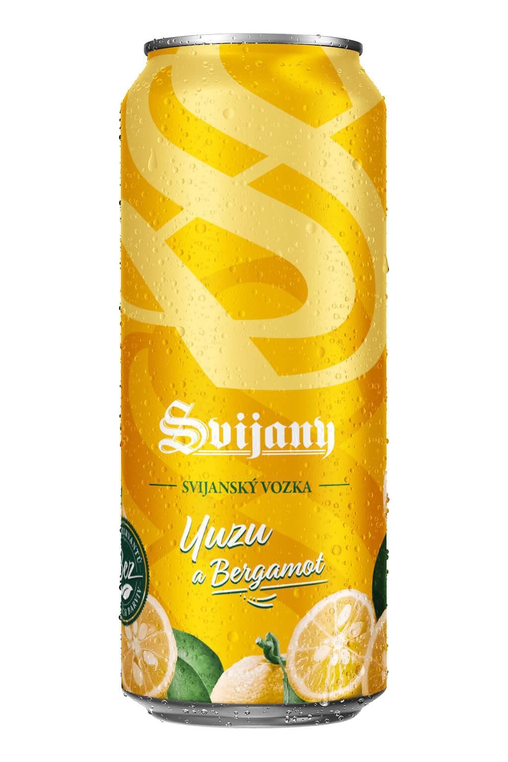 Nápoje - Svijanský Vozka Yuzu & Bergamot