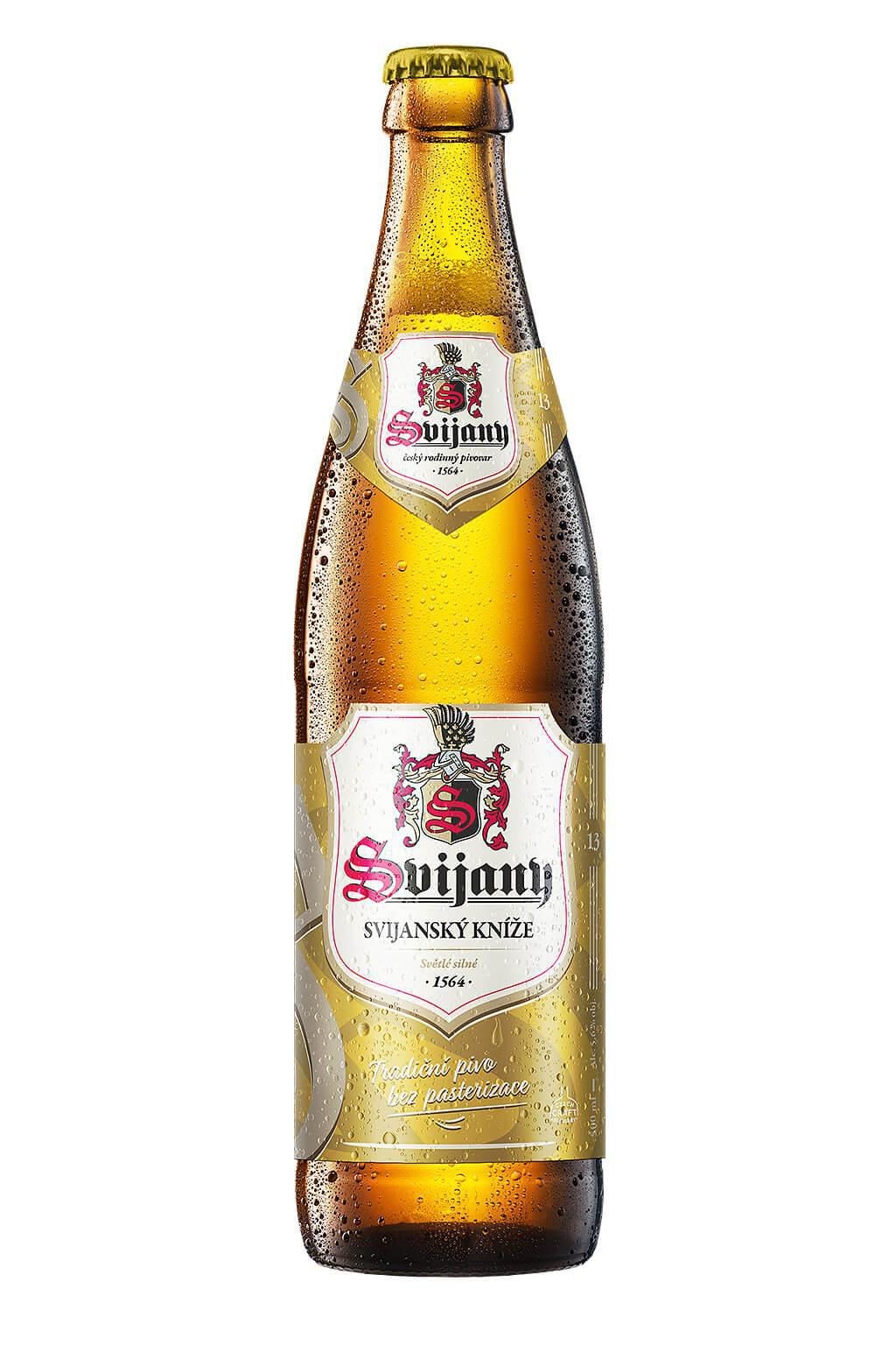 Nápoje - Svijany Svijanský kníže pivo světlé silné pivo 0,5 l