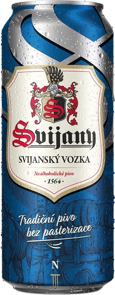 Nápoje - Svijany Svijanský Vozka nealko pivo 0,5 l