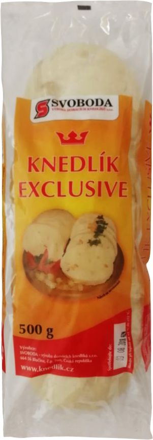 Hotová jídla - Svoboda knedlík Exclusive 500 g