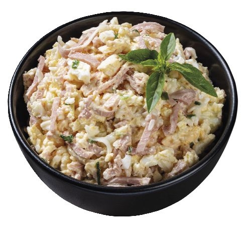 Uzeniny a lahůdky - Švýcarský salát se sýrem - cca 200 g
