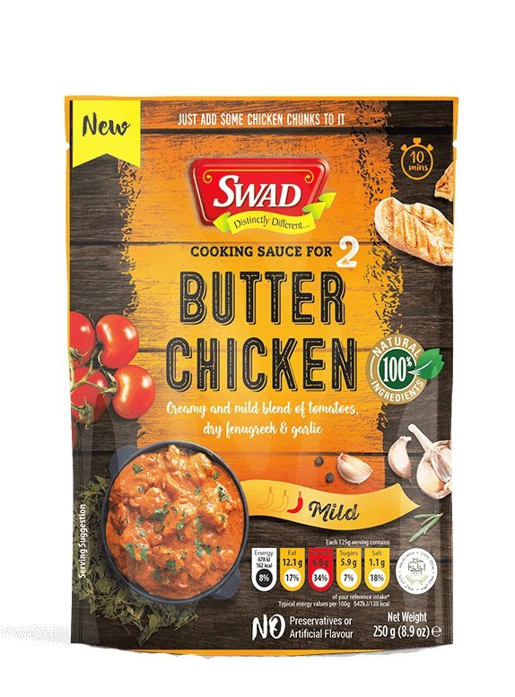 Hotová jídla - SWAD Butter Chicken omáčka 250g